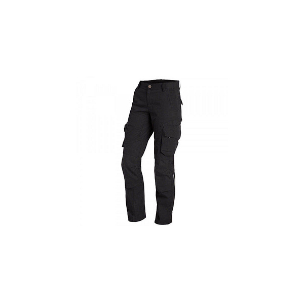 4030646306705 - Damen Arbeitshose alma 125600 Bundhose mit Knietaschen Farbe 20 schwarz Größe 40 - FHB