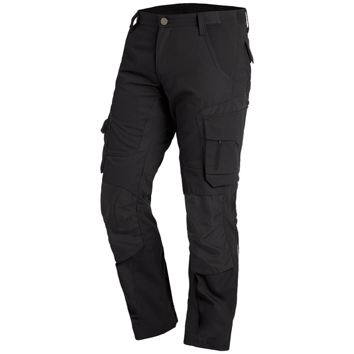 4030646307535 - Arbeitshose florian 125100 robuste und elastische Bundhose mit Knietaschen Farbe 20 schwarz Größe 98 - Inch 34 36 - FHB 4030646307535 - Arbeitshose florian 125100 robuste und elastische Bundhose mit Knietaschen Farbe 20 schwarz Größe 98 - Inch 34 36 - FHB