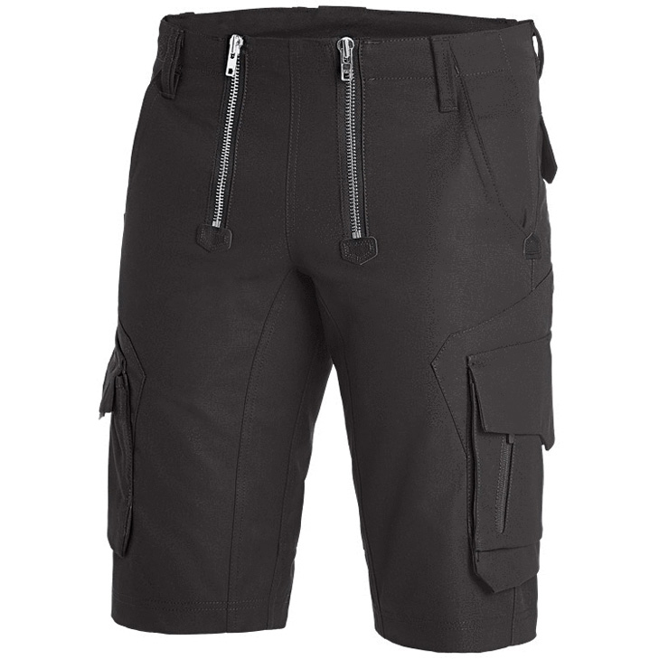 4030646316070 - Zunft-Bermuda sascha 11012 Canvas Arbeitsshorts Zunftshorts Arbeitshose kurz Farbe 20 schwarz Größe 50 - FHB