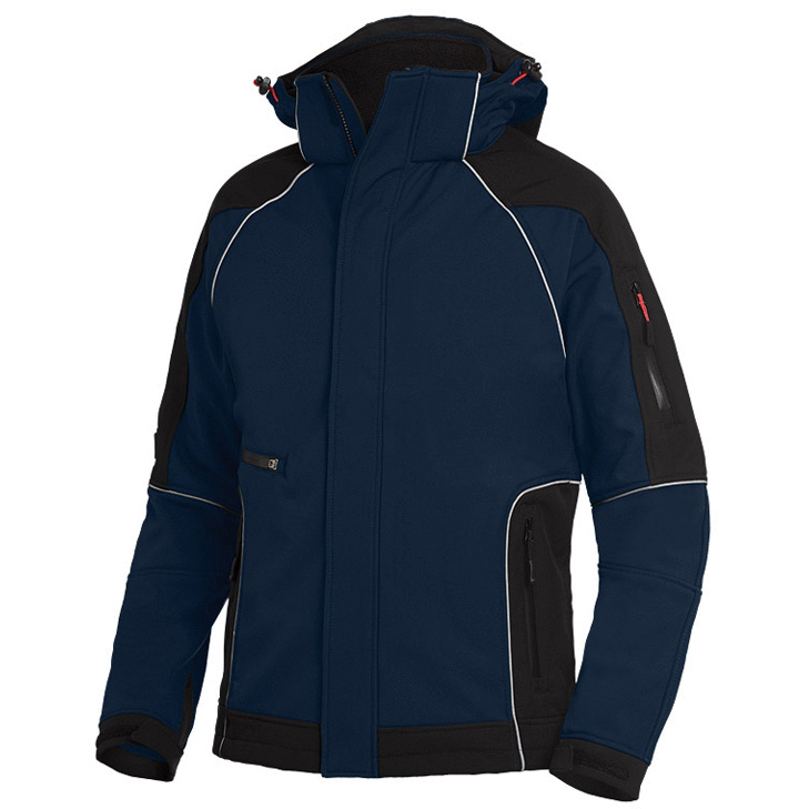 4030646353334 - Softshell-Jacke FHB-Koltex WALTER 100% Polyester 320 g m²