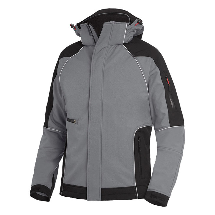 4030646355451 - Softshell-Jacke FHB-Koltex WALTER 100% Polyester 320 g m²