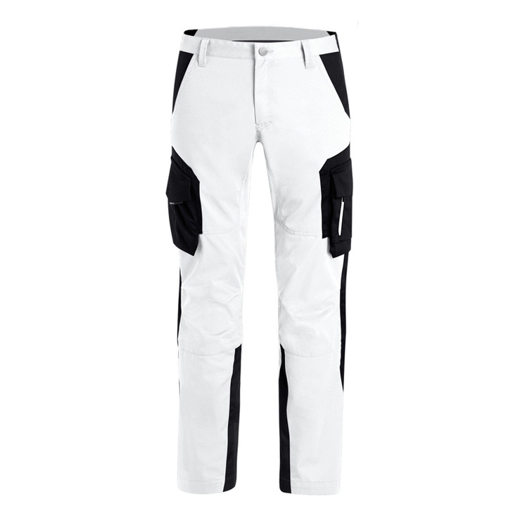 4030646363166 - Arbeitsbundhose FABIAN 50% Baumwolle   50% Polyester 250 g m²