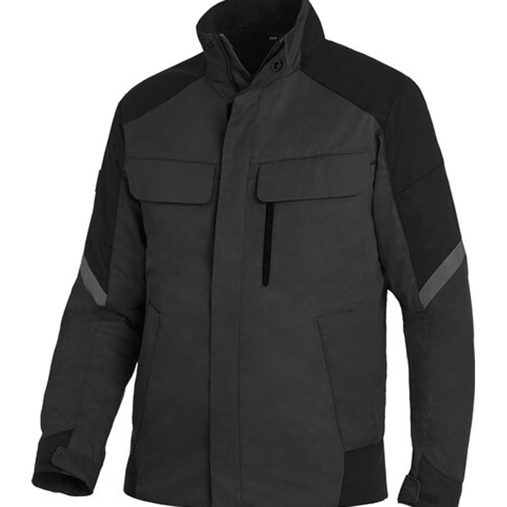 4030646380118 - Arbeitsjacke FRANK 50% Baumwolle 50 % Polyester 260 g m² mit R