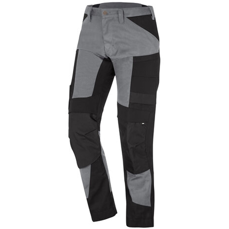 4030646382334 - Bundhose elastisch Leo 122110 Gr 52 grau schwarz - grau schwarz - FHB