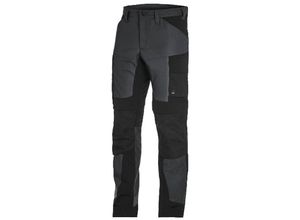 4030646382785 - Bundhose elastisch Leo 122110 Gr 48 anthrazit schwarz - anthrazit schwarz - FHB