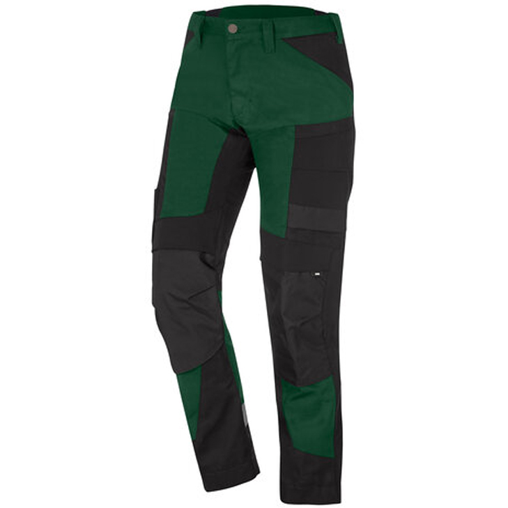 4030646387872 - Arbeitshose Bundhose leo elastisch 122110 2520 grün schwarz Gr 46 - FHB 4030646387872 - Arbeitshose Bundhose leo elastisch 122110 2520 grün schwarz Gr 46 - FHB