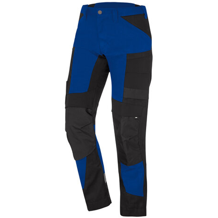 4030646388794 - Bundhose elastisch Leo 122110 Gr 42 royalblau schwarz - royalblau schwarz - FHB