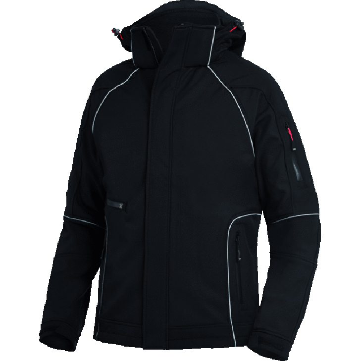 4030646391428 - Softshell-Jacke FHB-Koltex WALTER 100% Polyester 320 g m²