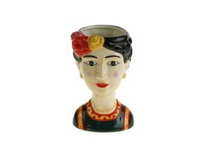 4030673529160 - Vase FRIDA (DH 13x21 cm) DH 13x21 cm bunt Blumenvase Blumengefäß