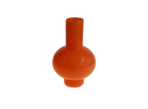 4030673529290 - Vase SUMMER (DH 13x39 cm) DH 13x39 cm orange Blumenvase Blumengefäß