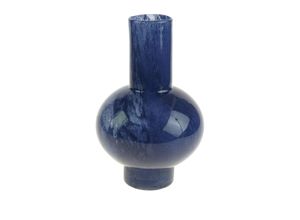 4030673529344 - Vase PERRY (DH 13x39 cm) DH 13x39 cm lila Blumenvase Blumengefäß