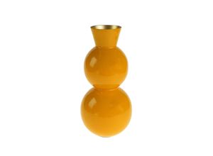 4030673530869 - Vase (DH 15x32 cm) DH 15x32 cm orange Blumenvase Blumengefäß