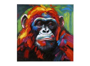 4030673547720 - Bild FLOWER GORILLA (BHT 100x100x4 cm)