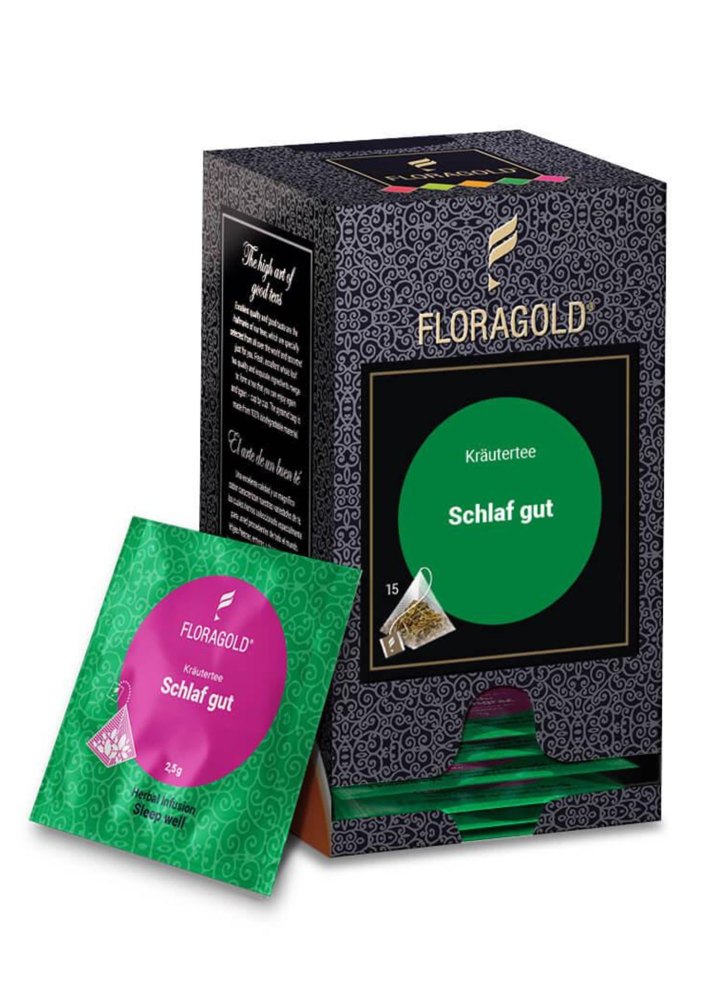 4030683018814 - Kräutertee SCHLAF GUT von Floragold 15er Pack