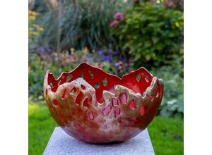 4030753020549 - IDYL Feuerschale IDYL Rottenecker Bronze Feuerschale rot patiniert