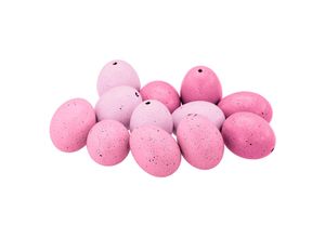 4030758613449 - Echte Ostereier pink 6 cm 12 Stück