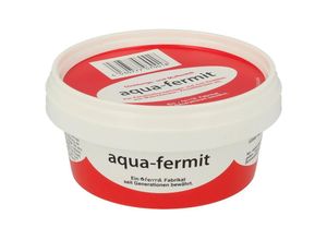 4030777070018 - Le Sanitaire - Aqua Fermit - Dichtungs- und Muffenkitt zähelastisch- 250 g Dose