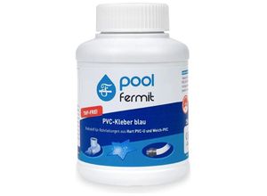 4030777091068 - Le Sanitaire - Fermit Pool PVC-Kleber blau 250ml 09106