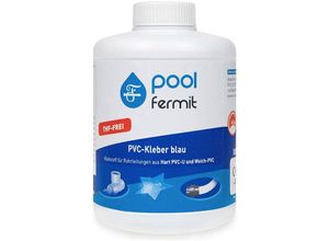 4030777091082 - Pool PVC-Kleber blau 1000ml 09108 - Fermit