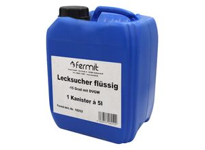 4030777182520 - - Lecksuch-Spray Dichtigkeitsprüfmittel mit Korrosionsschutz geprüft und zugelassen nach din dvgw 5L Kanister flüssig -15°C