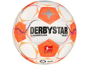 4030793171416 - DERBYSTAR Fußball 06 24 Bundesliga Club S-Light v24 Trainingsball weiß 4