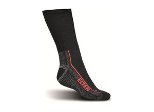 4030839193754 - ELTEN Perfect Fit-Socks ESD (Carbon) elastische Arbeitssocken Funktionssocken Gr 35-50 Größe 35-38