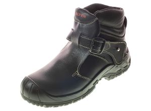 4030839210437 - Elten Sicherheitsschuhe Carl 64461-40 Sicherheitsstiefel S3 Schuhgröße (EU) 40 Schwarz 1 Paar