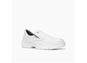 4030839236802 - Elten Gmbh - Elten Sicherheitsschuhe White Slipper Low esd S2 39 - Weiß