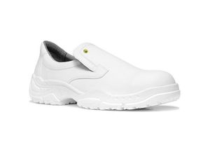 4030839236864 - Sicherheitsschuhe White Slipper Low esd S2 45 - Weiß - Elten