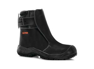 4030839237502 - Gießerstiefel Calvin Gr40 schwarz Leder S3 SRC HRO HI1 Fe Al EN ISO 20349 ELTEN 00086810-40