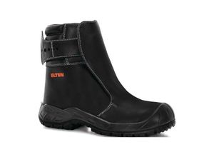 4030839237564 - Gießerstiefel Calvin Größe 46 schwarz Rindleder S3 src hro HI1 Fe Al en iso 20349 - Elten