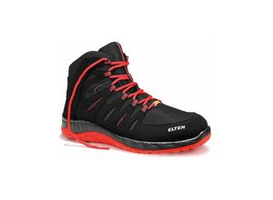 4030839272114 - Gmbh - elten Sicherheitsstiefel maddox black-red Mid esd S3 wellmaxx Arbeitsschuhe Größe 35