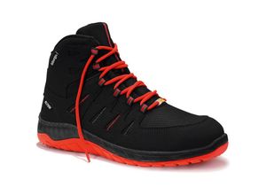 4030839272121 - Gmbh - elten Sicherheitsstiefel maddox black-red Mid esd S3 wellmaxx Arbeitsschuhe Größe 36