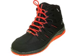 4030839272190 - Gmbh - elten Sicherheitsstiefel maddox black-red Mid esd S3 wellmaxx Arbeitsschuhe Größe 43