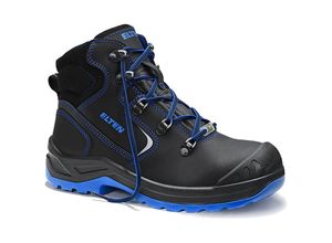 4030839278178 - Elten Gmbh - elten Sicherheitsstiefel Lena black-blue Mid esd S3 Gr 39 - Schwarz