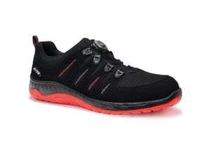 4030839353158 - Sicherheitsschuh maddox boa® black-red Low esd S3 mit Schnellverschluss Größe 35 - Elten