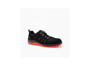 4030839353233 - Sicherheitsschuh maddox boa® black-red Low esd S3 mit Schnellverschluss Größe 43 - Elten