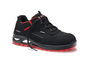 4030839354131 - Gmbh - elten Damen-Sicherheitshalbschuh hannah xxtl black-red Low esd S3 Arbeitsschuh Größe 36