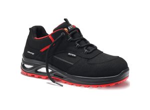 4030839354162 - Gmbh - elten Damen-Sicherheitshalbschuh hannah xxtl black-red Low esd S3 Arbeitsschuh Größe 39