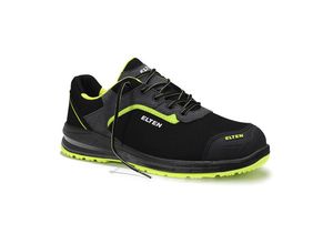 4030839356098 - ELTEN Sicherheitshalbschuh LOAN XXSports Pro black-lime Low ESD S3 Gr 44