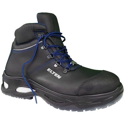 4030839376362 - Elten Gmbh - elten Milton Stiefel Mid S3 esd schwarz blau Gr 42 - Schwarz