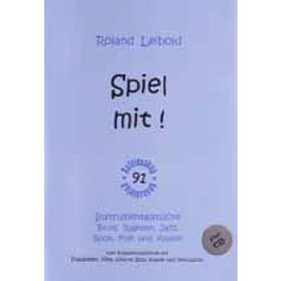 4030845022918 - Spiel mit | Instrumentalstücke zum Klassenmusizieren