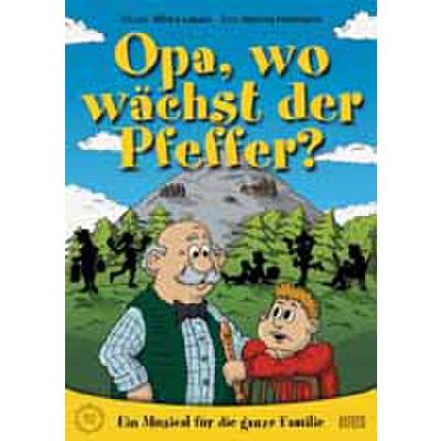 4030845022925 - Opa wo wächst der Pfeffer