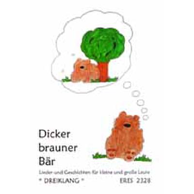 4030845023281 - Dicker brauner Bär