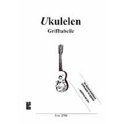 4030845027999 - Grifftabelle für Ukulele