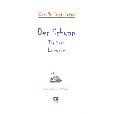 4030845028682 - Le cygne - der Schwan - the swan