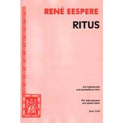 4030845031286 - RITUS - LITURGISCHES POEM