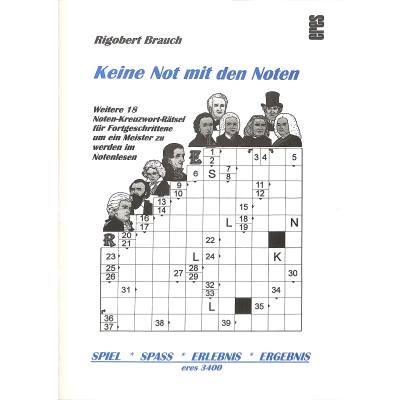 4030845034003 - Keine Not mit den Noten