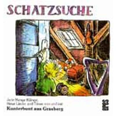 4030845280301 - Schatzsuche - kunterbunt aus Grasberg