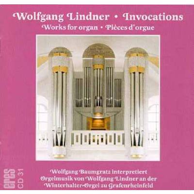 4030845280318 - INVOCATIONS - WERKE FUER ORGEL